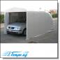 Preview: Faltgarage Autozelt (Halb-)Schnecke eco