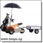 Preview: Golfcruiser als neues Nutzfahrzeug
