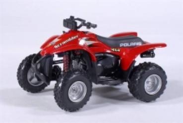 Modellquad ATV Polaris Scrambler 500, rot