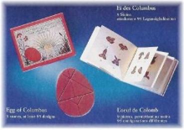 Anker Gedulds- und Legespiel, Ei des Kolumbus, 9 Steine