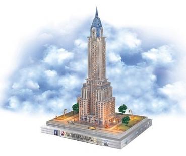 Crysler Building, Wolkenkratzer Edition