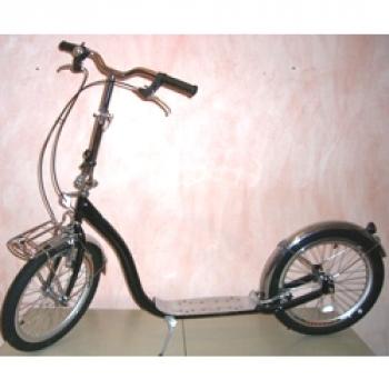Tretroller mit 20 Zoll Rädern