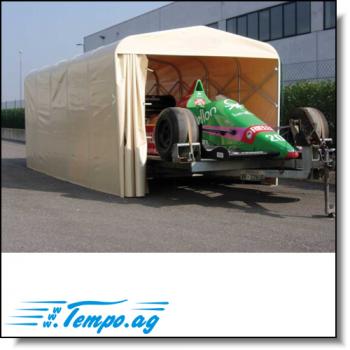 Faltgarage Autozelt (Basis-)Tunnel