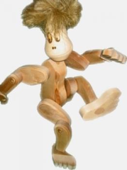 Caveman, Holzpuppe