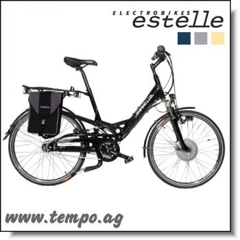 Elektrobikes estelle elegance 26,<br>Li-Ion 5,2 AH, E-Bike