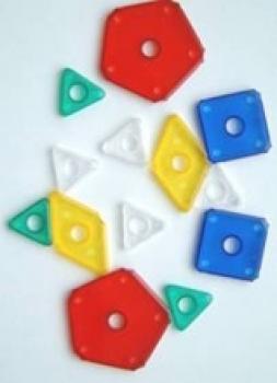 Geomag Panels, nur Pentagon, je Blister nur 1 Farbe