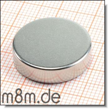 Neodym-Magnete, Scheibenmagnete