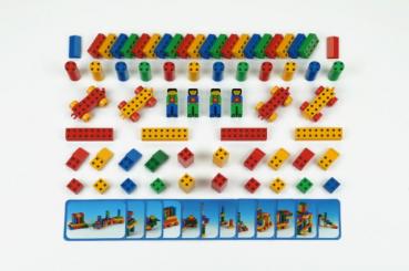 Magnetico Manetico, 66 Teile, Kindergarten-Set (Beutel)