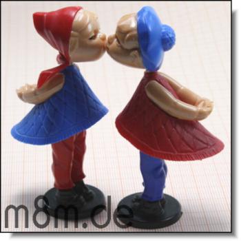 Megamag Magnetfiguren<br>Kusspuppen Romeo und Julia