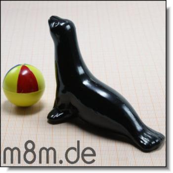 Megamag Magnetfiguren<br> Seehund Robby mit Ball