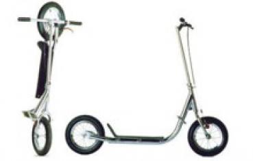 Klappbarer Tretroller Sidewalker Micro; Achtung: Zurzeit nicht lieferbar!