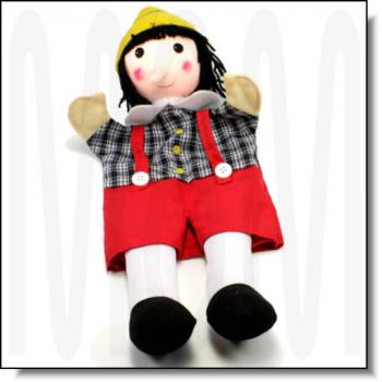 Pinocchio Handpuppe