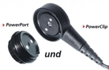 PowerSystem 12V bestehend aus Port und Clip