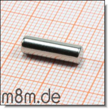 Stabmagnet 04 mm - 013 mm lang, vernickelt