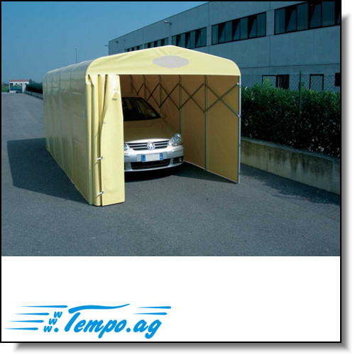 Webshop - Faltgarage Autozelt (Schiebe-)Tunnel