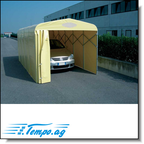 Webshop - Faltgarage Autozelt (Schiebe-)Tunnel kit