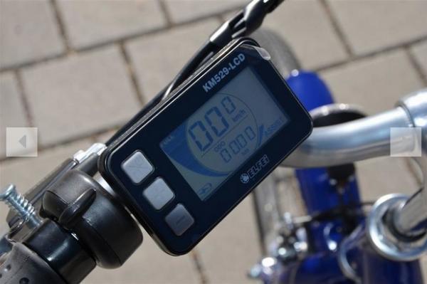 Lanztec Trike mit Elektroantrieb mit 250 Watt Motor