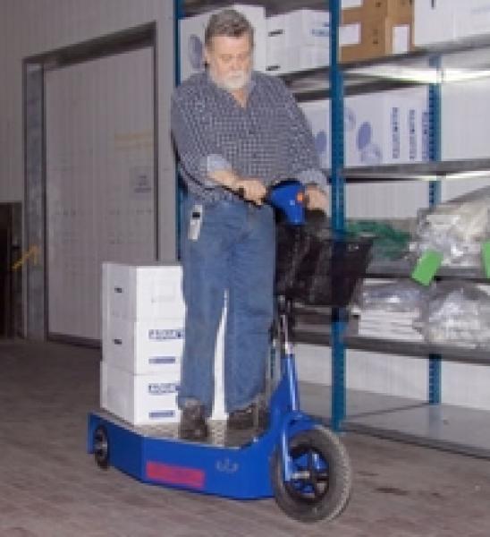 Lastenroller LR3 auf 3 Rädern