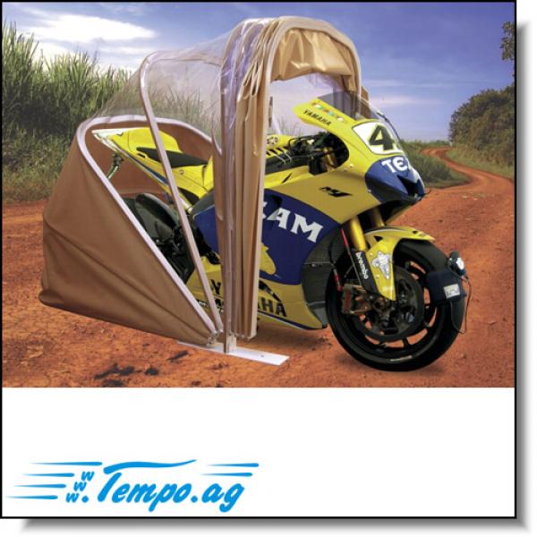 Faltgarage Bikezelt Schnecke
