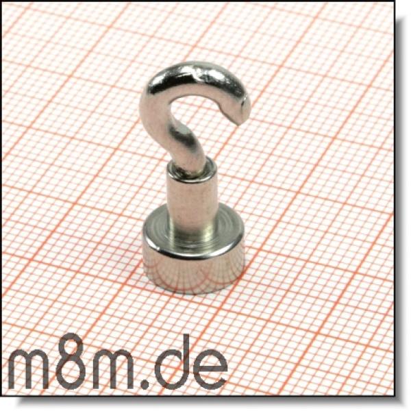 Megamag Magnethaken 10 mm