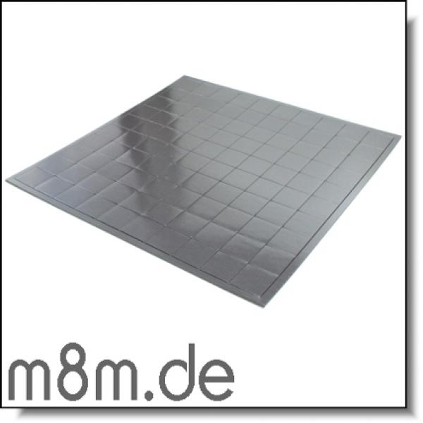 100 Stück Pads 20 x 20 mm, selbstklebend, Achtung: Zurzeit ausverkauft!