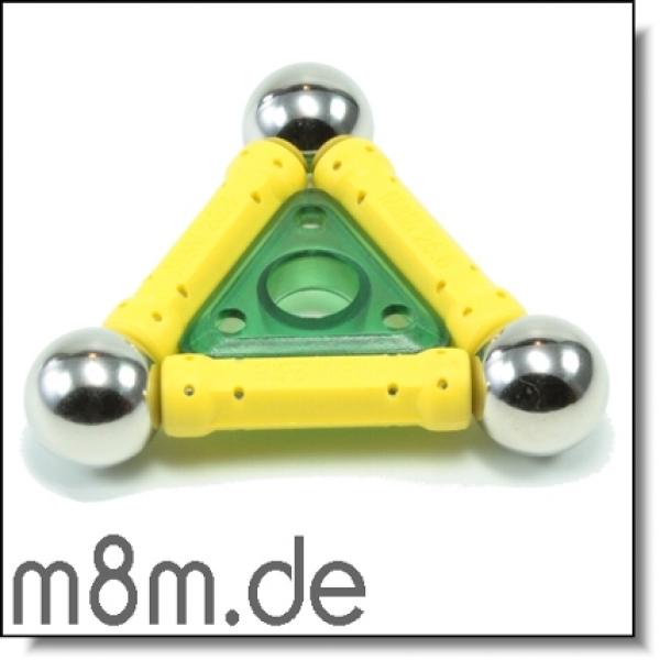 M8M Panel, Dreieck, grün