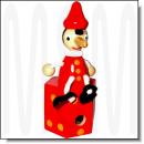 Pinocchio Bleistiftanspitzer