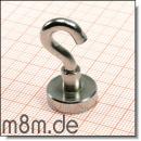 Megamag Magnethaken 16 mm