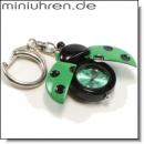 Miniuhr Gürteluhr Kaefer grün