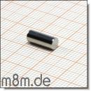 Stabmagnet 06 mm - 010 mm lang, vernickelt