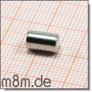 Stabmagnet 05 mm - 008 mm lang, vernickelt