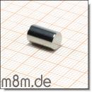 Stabmagnet 04 mm - 010 mm lang, vernickelt